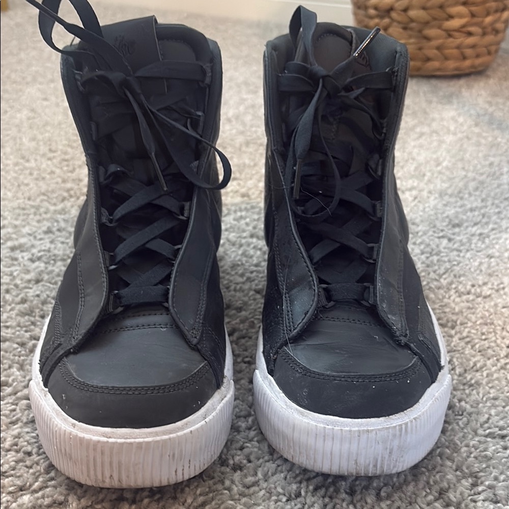 Nike Black High Top Sneakers